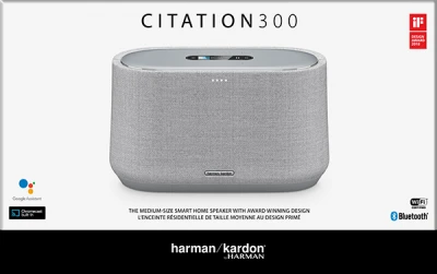 HARMAN KARDON CITATION 300 BLUETOOTH HOPARLÖR - GRI