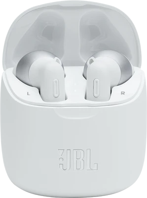 JBL T225 TWS Kablosuz Kulak İçi Bluetooth Kulaklık – Beyaz