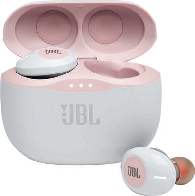 JBL T125 TWS Kablosuz Kulak İçi Bluetooth Kulaklık – Pembe