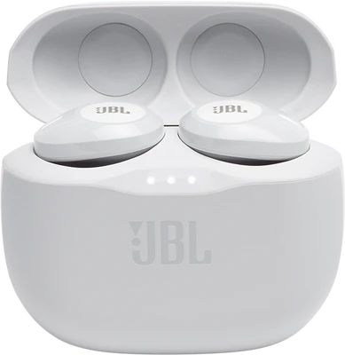 JBL T125 TWS Kablosuz Kulak İçi Bluetooth Kulaklık – Beyaz