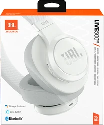 JBL Live 500BT Kulak Üstü Bluetoot Kulaklık - White