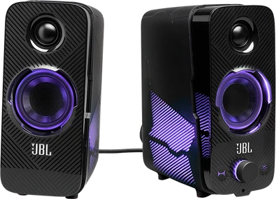 JBL Quantum DUO, Gaming Hoparlör, Siyah