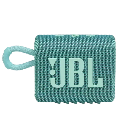 JBL Go 3, Bluetooth Hoparlör, IP67, Teal