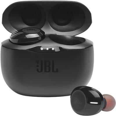 JBL T125 TWS Kablosuz Kulak İçi Bluetooth Kulaklık – Siyah