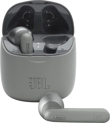 JBL T225 TWS Kablosuz Kulak İçi Bluetooth Kulaklık – Gri