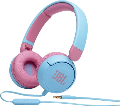 JBL JR310 Kulak Üstü Çocuk Kulaklığı – Mavi