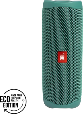 JBL Flip 5 Eco Taşınabilir Bluetooth Hoparlör - Forest Green