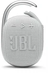 JBL Clip 4, Bluetooth Hoparlör, IP67, Beyaz