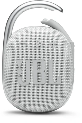 JBL Clip 4, Bluetooth Hoparlör, IP67, Beyaz