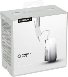 Urbanears Plattan II Kulak Üstü Kulaklık - True White