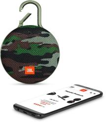 JBL Clip 3 Taşınabilir Bluetooth Hoparlör – Squad