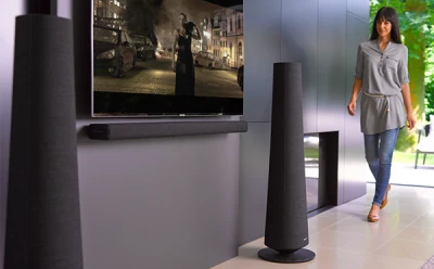 HARMAN KARDON CITATION TOWER KULE TIPI BLUETOOTH HOPARLÖR – SIYAH