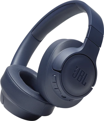 JBL T750BTNC Kulak Üstü ANC Bluetooth Kulaklık - Mavi