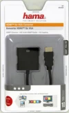 Hama 54569 HDMI Fiş - VGA Soket Çevirici Adaptör – Black