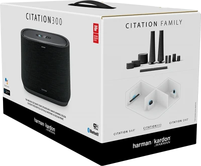 HARMAN KARDON CITATION 300 BLUETOOTH HOPARLÖR - SIYAH