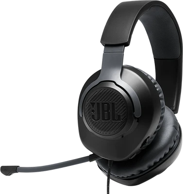 JBL Quantum 100 Gaming Kulak Üstü Kulaklık - Siyah