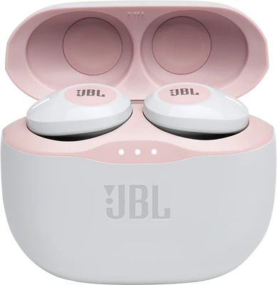 JBL T125 TWS Kablosuz Kulak İçi Bluetooth Kulaklık – Pembe