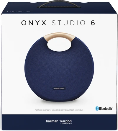 ONYX STUDIO6,BLUETOOTH HOPARLÖR,MAVI