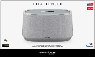 HARMAN KARDON CITATION 500 BLUETOOTH HOPARLÖR – GRI