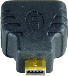 Hama HDMI Soket - Micro HDMI Fiş Altın Uçlu Çevirici Adaptör