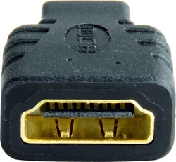 Hama HDMI Soket - Micro HDMI Fiş Altın Uçlu Çevirici Adaptör