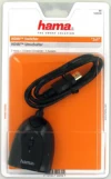 Hama 122224 2 Port HDMI Değiştirici - Black