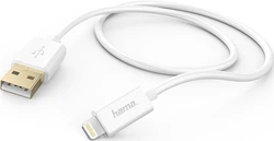 Hama 173640 Apple Lightning 1.5m USB Kablo - White