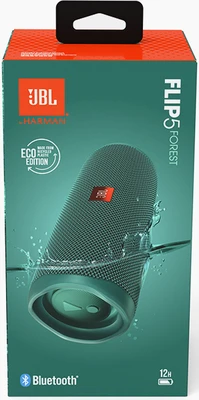 JBL Flip 5 Eco Taşınabilir Bluetooth Hoparlör - Forest Green