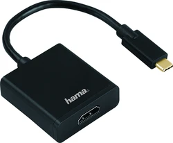 Hama 135726 USB-C Fiş - HDMI Soket Ultra HD Çevirici Adaptör