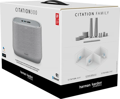 HARMAN KARDON CITATION 300 BLUETOOTH HOPARLÖR - GRI