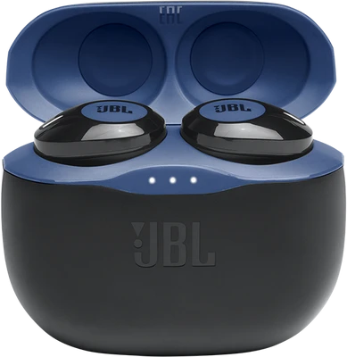 JBL T125 TWS Kablosuz Kulak İçi Bluetooth Kulaklık – Mavi