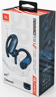 JBL Endurance Peak 2 TWS Kulak İçi Bluetooth Kulaklık – Mavi