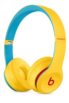 Beats by Dr.Dre Beats Solo3 Wireless Kulaklık Club Col. Retro Sarı