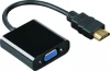 Hama 54569 HDMI Fiş - VGA Soket Çevirici Adaptör – Black