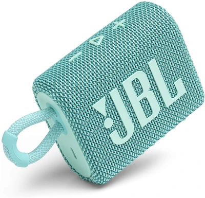 JBL Go 3, Bluetooth Hoparlör, IP67, Teal