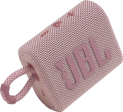 JBL Go 3 Taşınabilir Bluetooth Hoparlör - Pembe