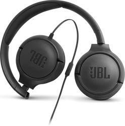 JBL T500 Kulak Üstü Kulaklık - Blue