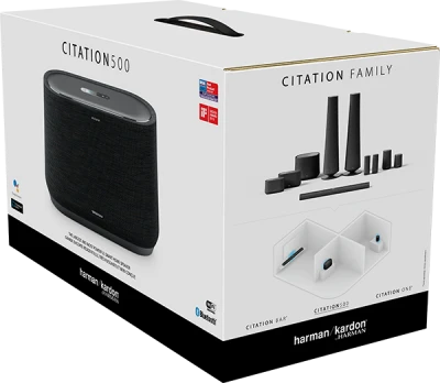 HARMAN KARDON CITATION 500 BLUETOOTH HOPARLÖR – SIYAH