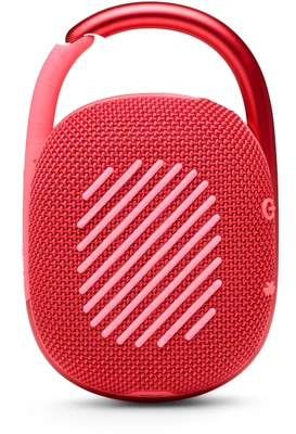 JBL Clip 4, Bluetooth Hoparlör, IP67, Kırmızı