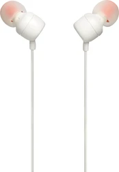 JBL T110 Kulak İçi Kulaklık - White