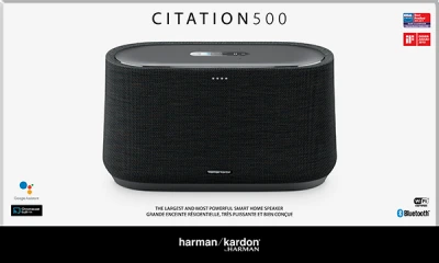 HARMAN KARDON CITATION 500 BLUETOOTH HOPARLÖR – SIYAH