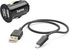 Hama 102095 2000mA iPhone Lightning Araç Şarj Cihazı