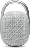 JBL Clip 4, Bluetooth Hoparlör, IP67, Beyaz