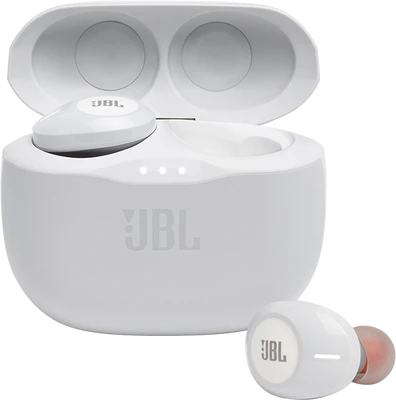 JBL T125 TWS Kablosuz Kulak İçi Bluetooth Kulaklık – Beyaz