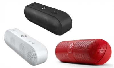 Beats by Dr.Dre Beats Pill+ Taşınabilir Hoparlör, Siyah