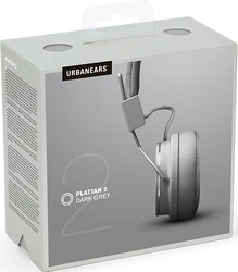 Urbanears Plattan II Kulak Üstü Kulaklık - Dark Grey