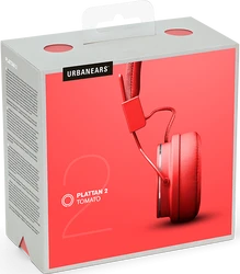 Urbanears Plattan II Kulak Üstü Kulaklık - Tomato