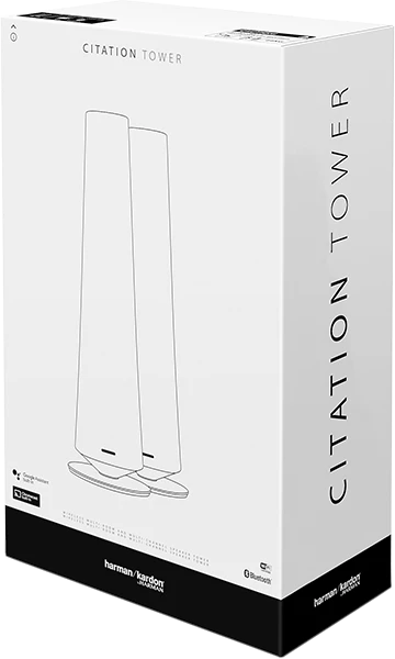 HARMAN KARDON CITATION TOWER KULE TIPI BLUETOOTH HOPARLÖR – GRI