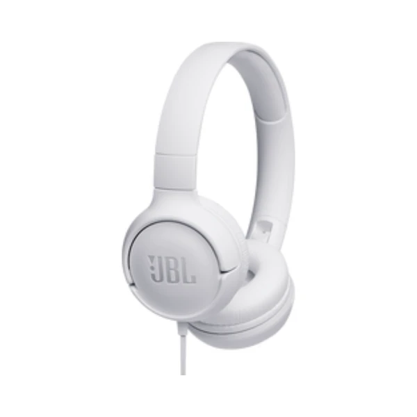 JBL T500 Kulak Üstü Kulaklık - White