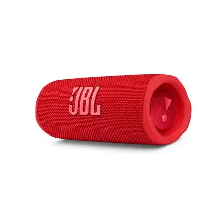 JBL Flip6, Bluetooth Hoparlör, IP67, Kırmızı